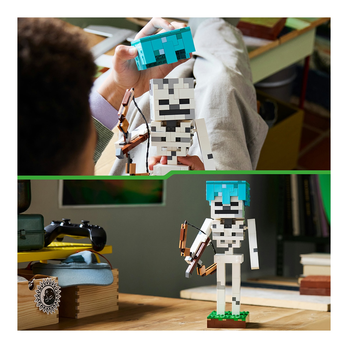 O Esqueleto LEGO® Minecraft® 6