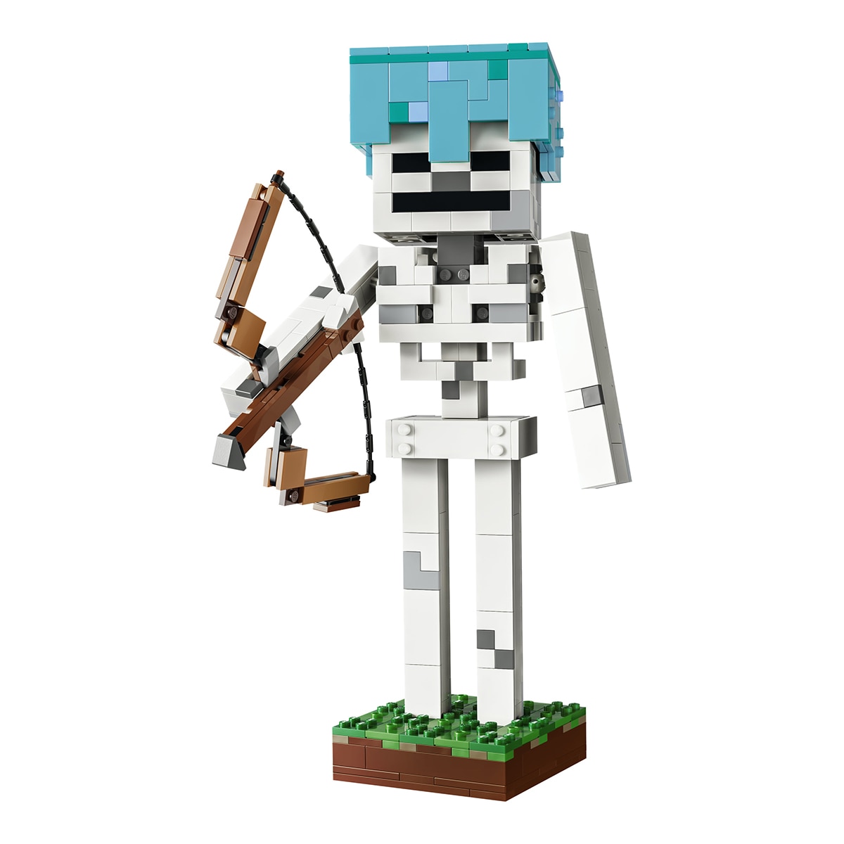 O Esqueleto LEGO® Minecraft® 7