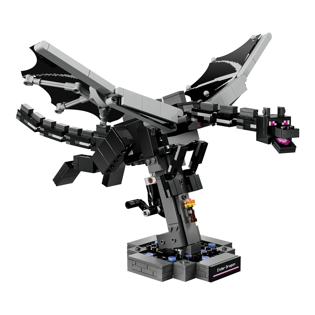 O Dragão Ender LEGO® Minecraft® 6