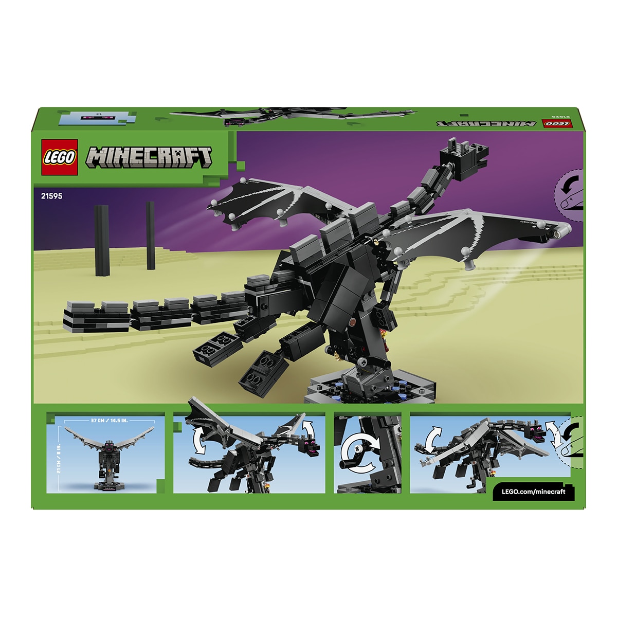 O Dragão Ender LEGO® Minecraft® 7