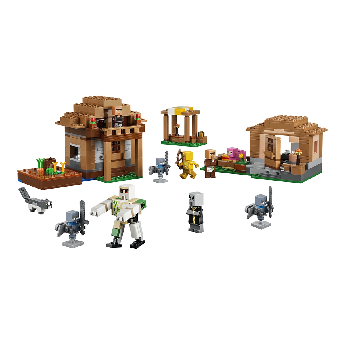 Ataque à Aldeia do Evocador LEGO® Minecraft® 7
