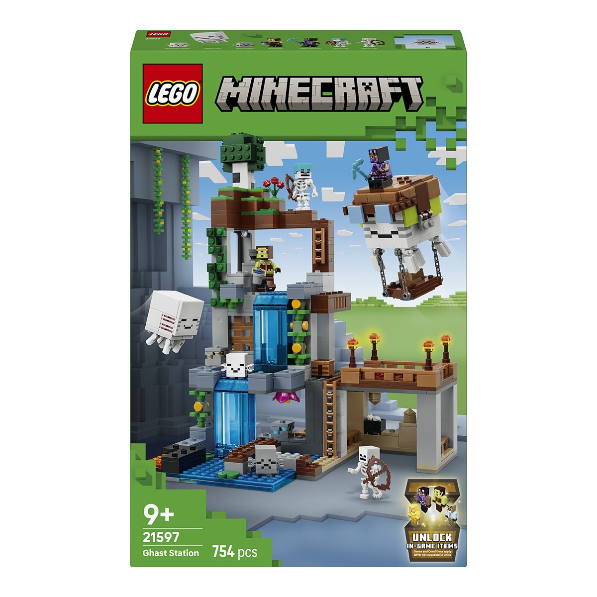 LEGO - Juego de construcción Estación de Ghasts LEGO Minecraft - 21597