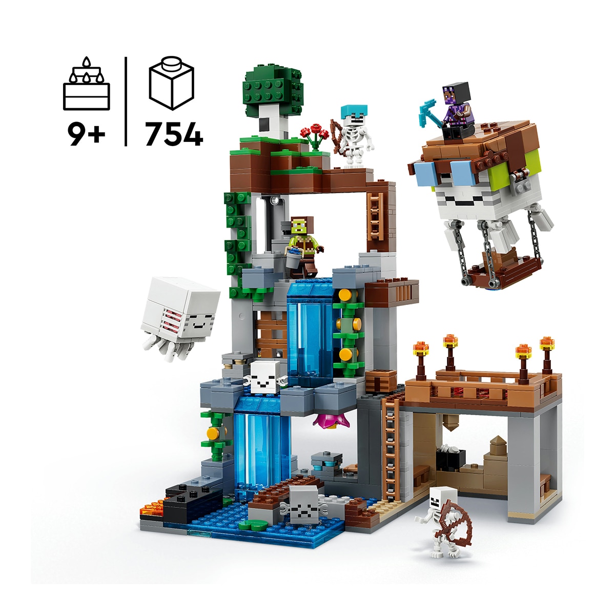 Estação Ghast LEGO® Minecraft® 2