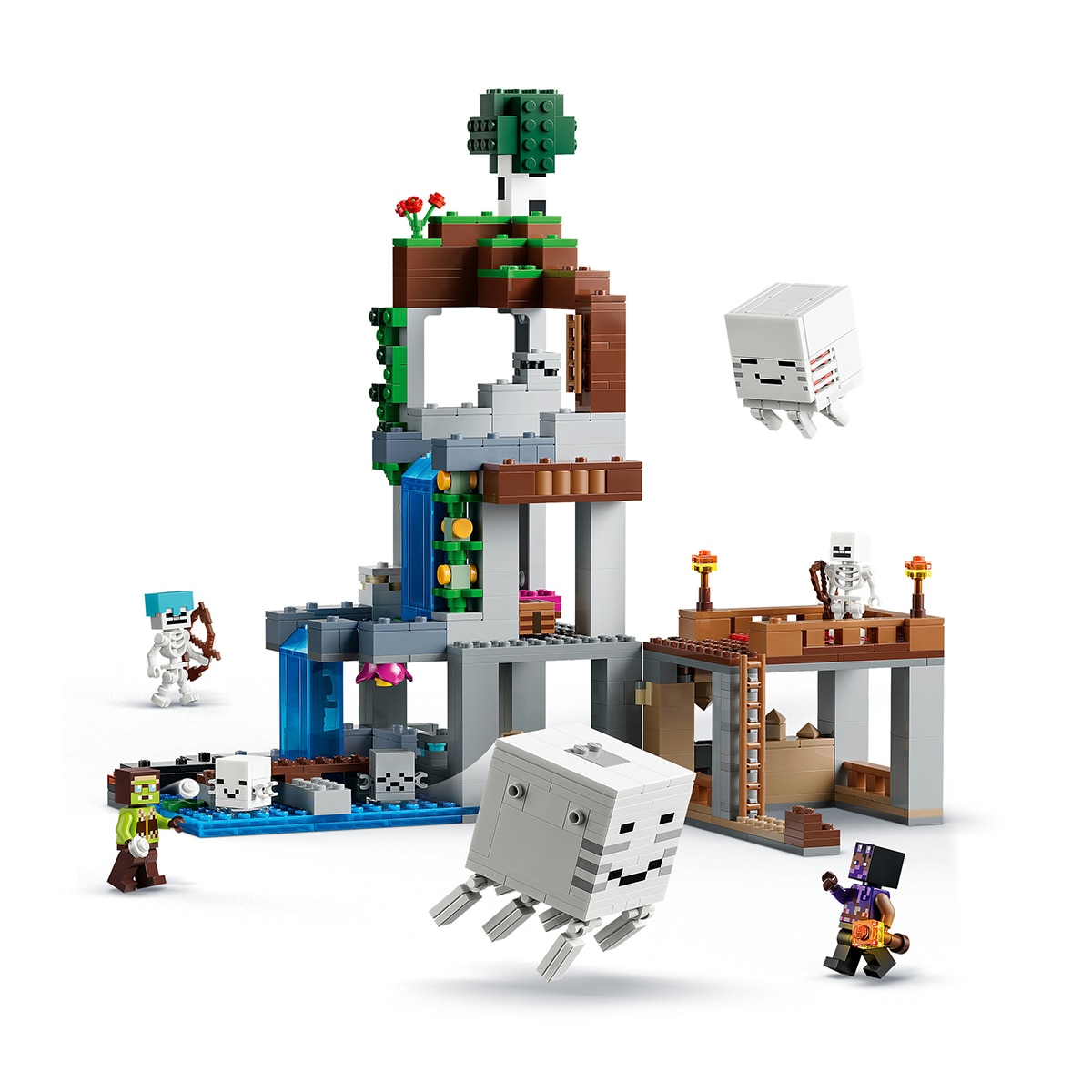 Estação Ghast LEGO® Minecraft® 3