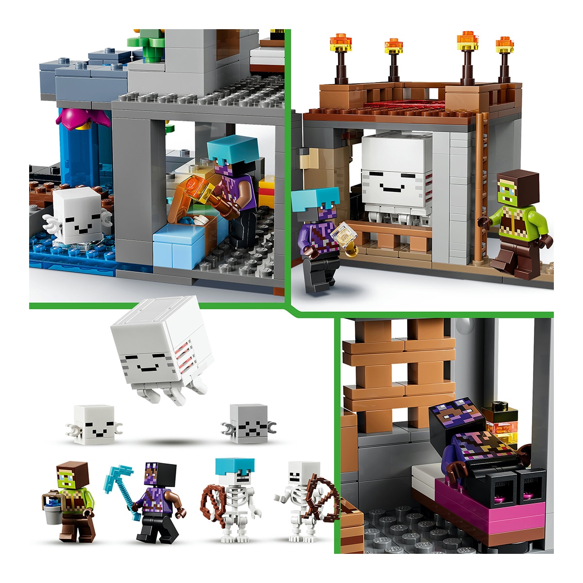 Estação Ghast LEGO® Minecraft® 4