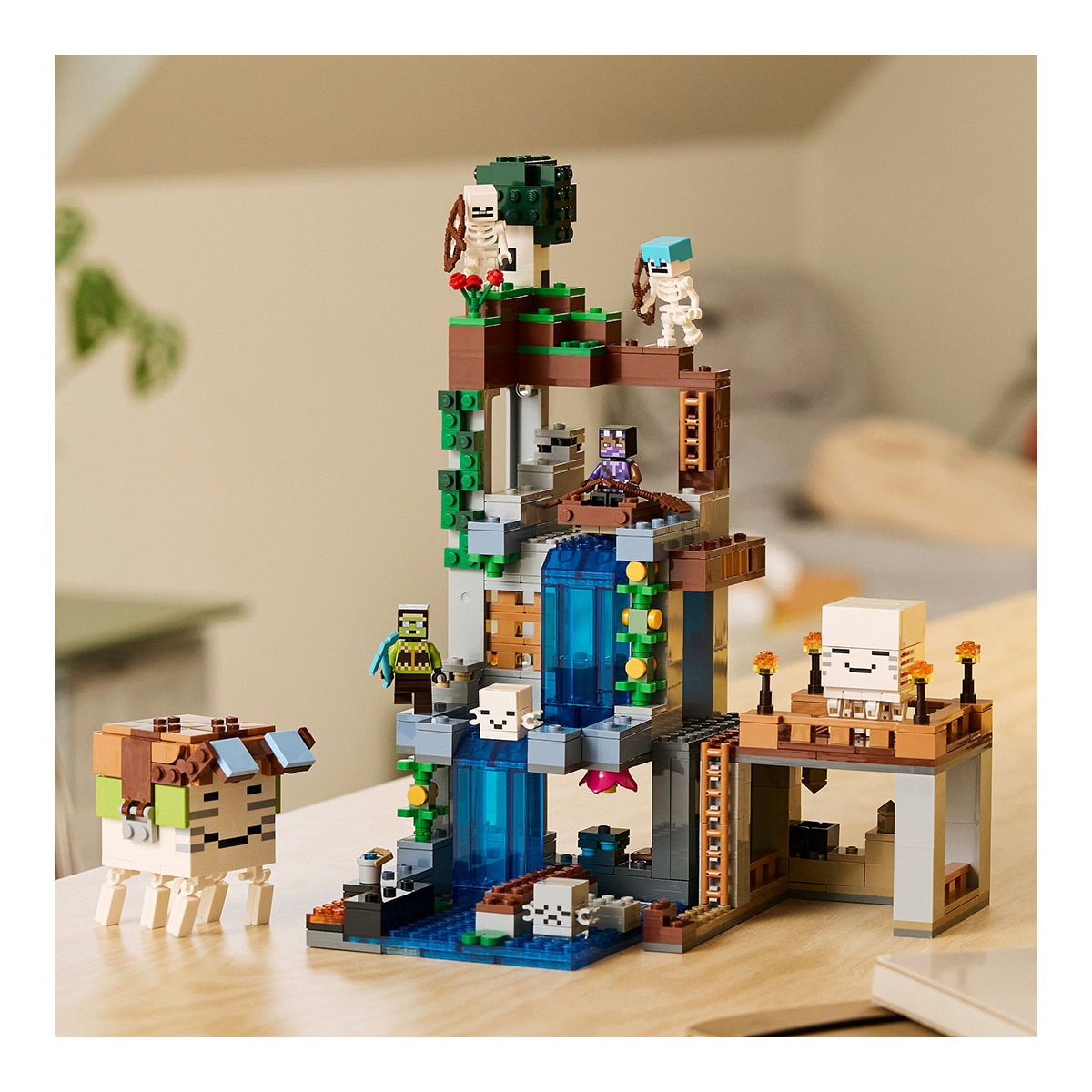 Estação Ghast LEGO® Minecraft® 5