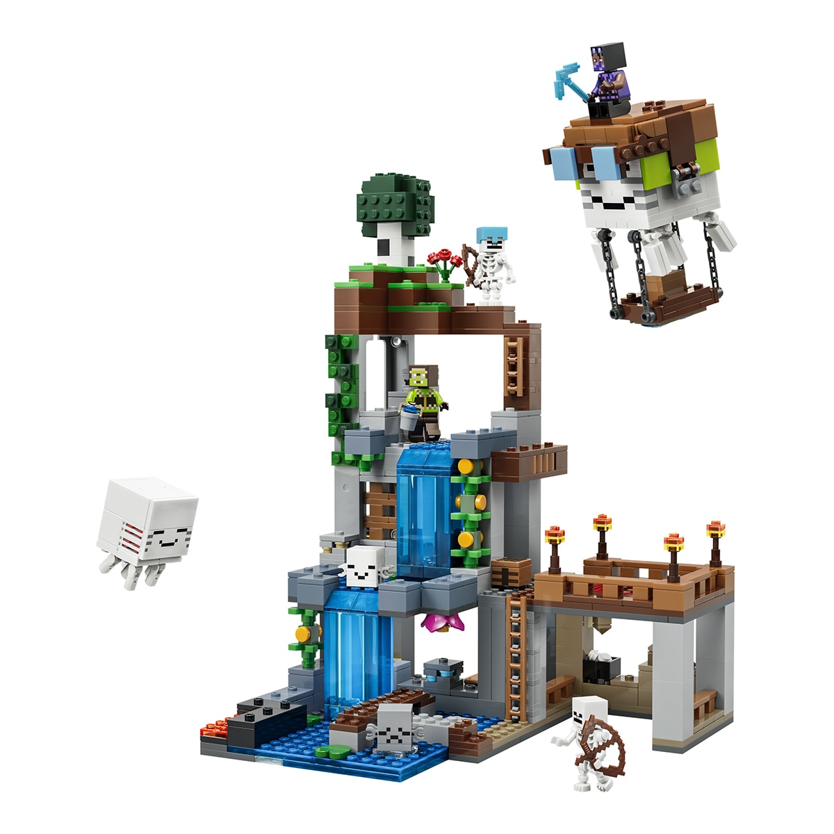 Estação Ghast LEGO® Minecraft® 6