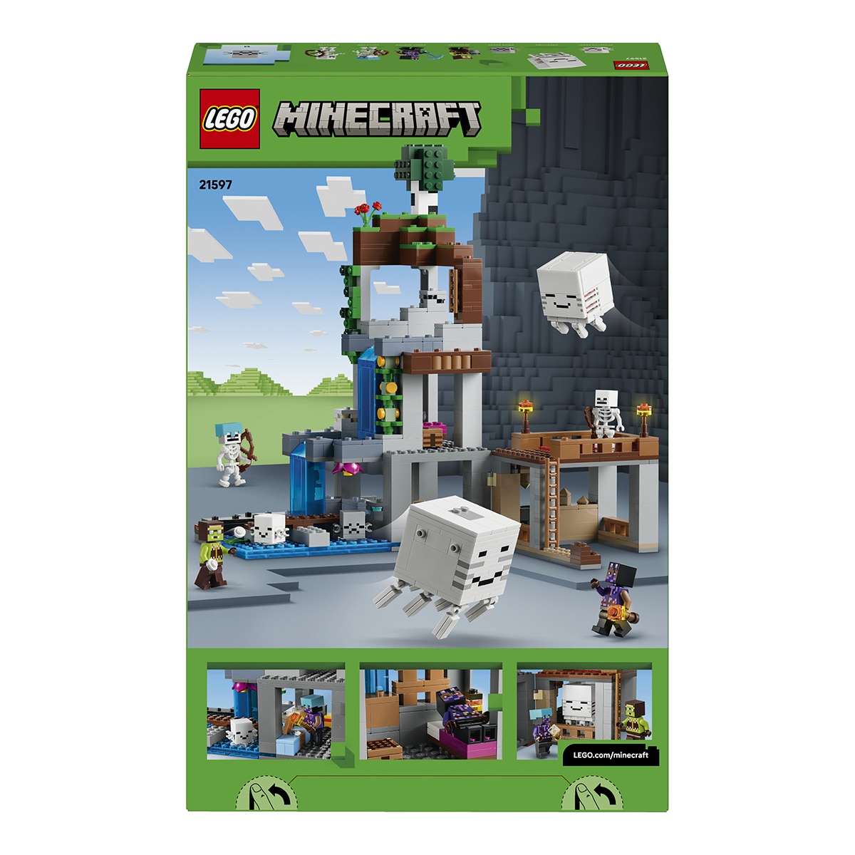 Estação Ghast LEGO® Minecraft® 7
