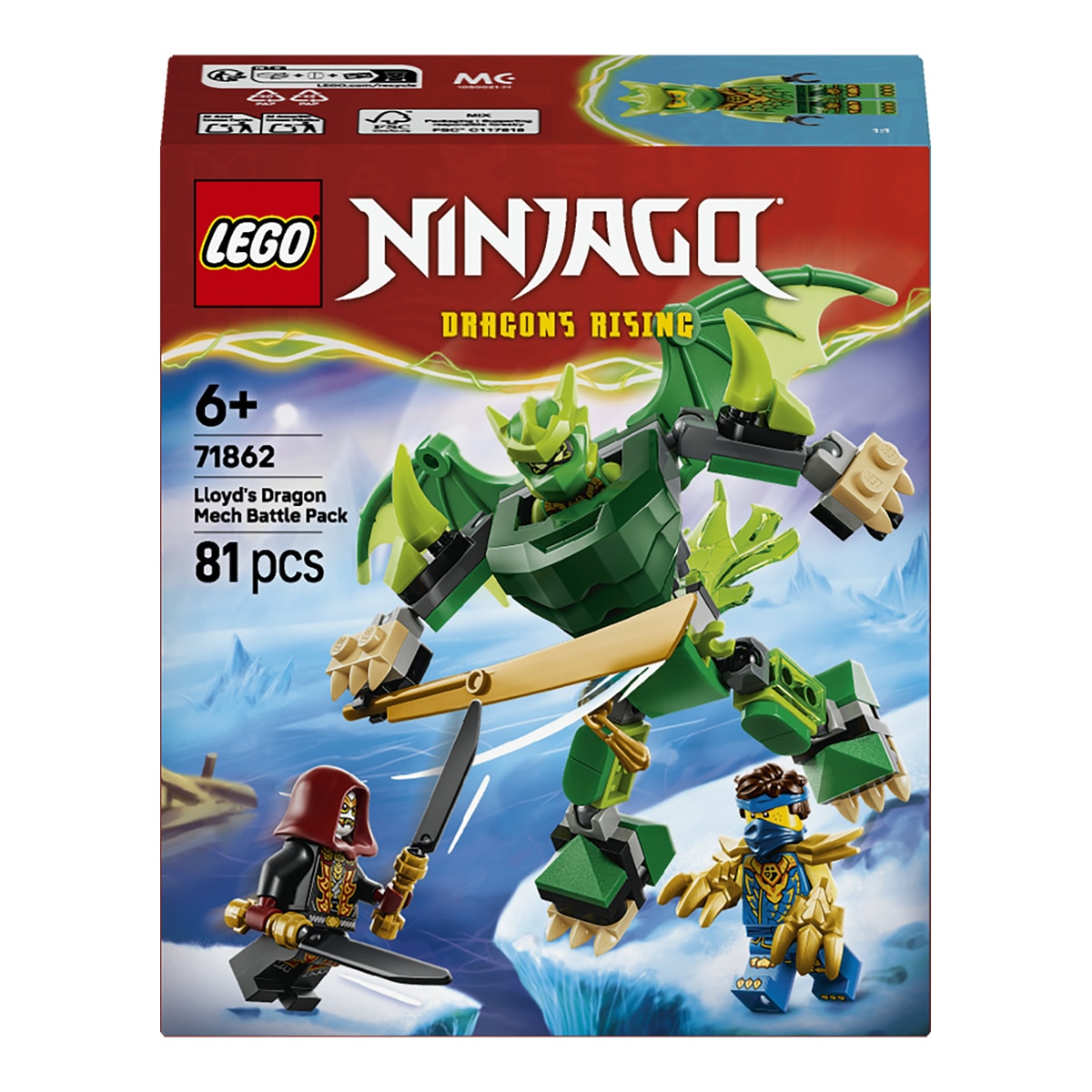 Imagem 0 de Pack de Batalha do Robô Dragão do Lloyd LEGO® NINJAGO®