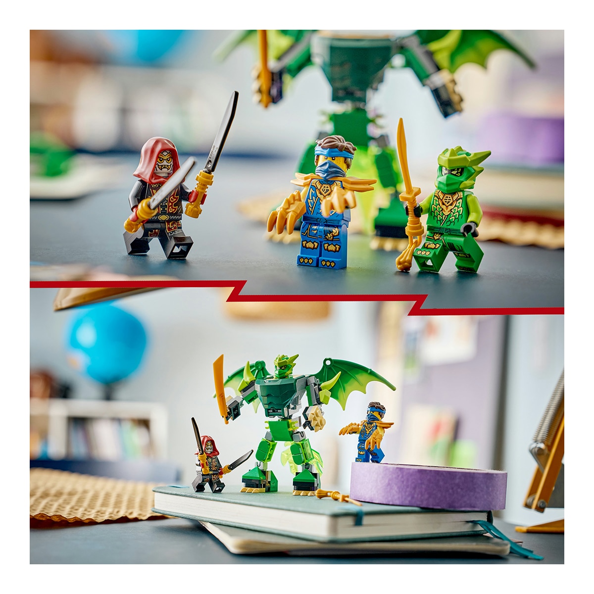 Juego de construcción Pack de Combate: Meca Dragón de Lloyd LEGO Ninjago - 71862 6