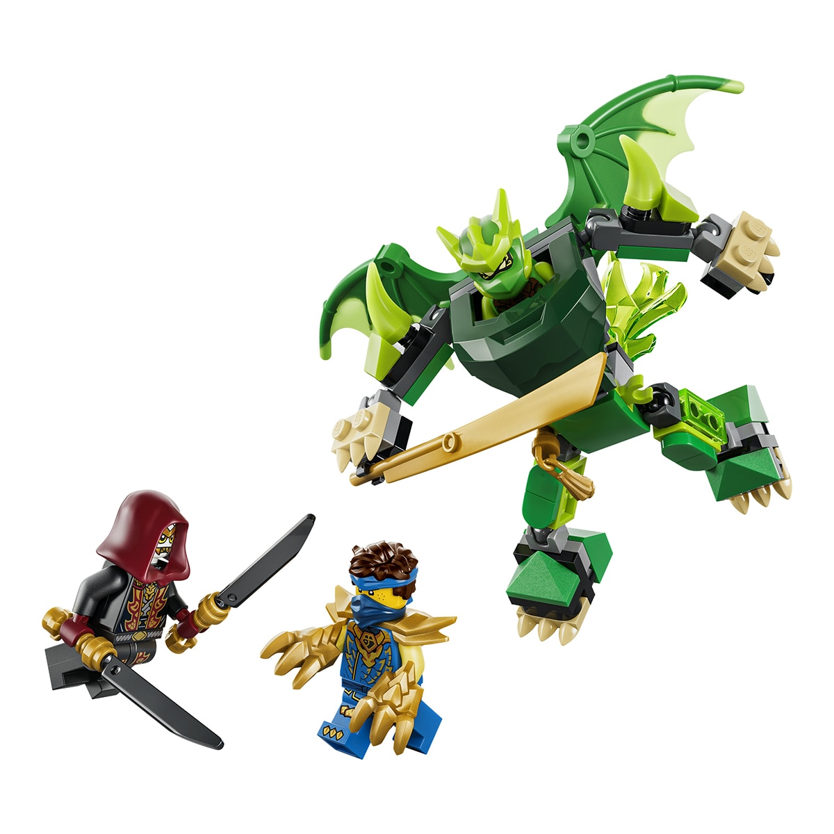 Juego de construcción Pack de Combate: Meca Dragón de Lloyd LEGO Ninjago - 71862 7