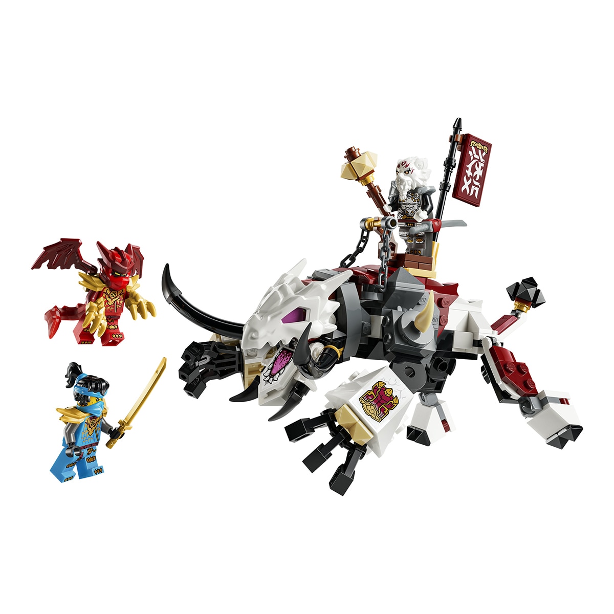 Juego de construcción Zilvar y Bestia Dragón Grimtak LEGO Ninjago - 71863 6