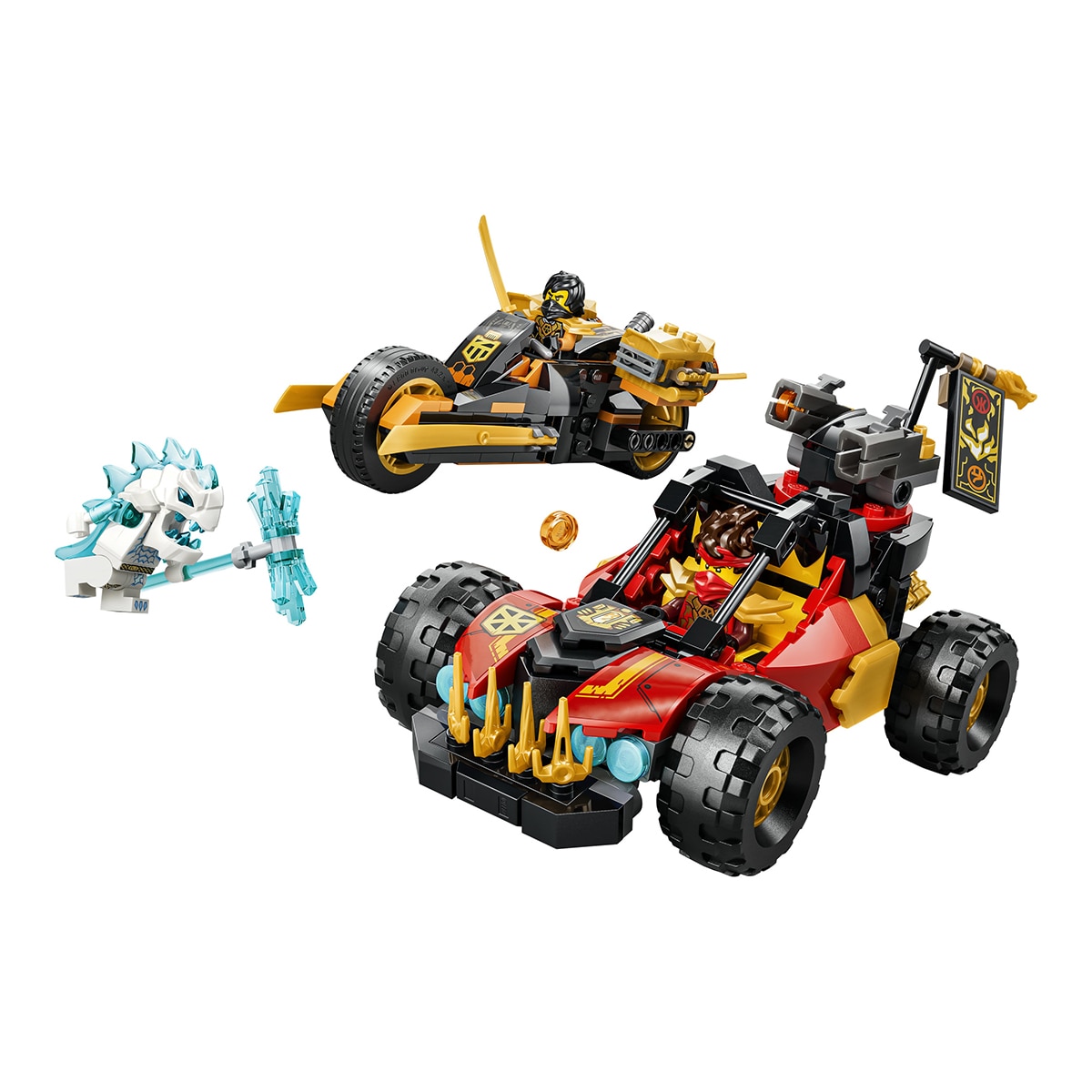 Veículos Combinadores do Kai e do Cole LEGO® NINJAGO® 7