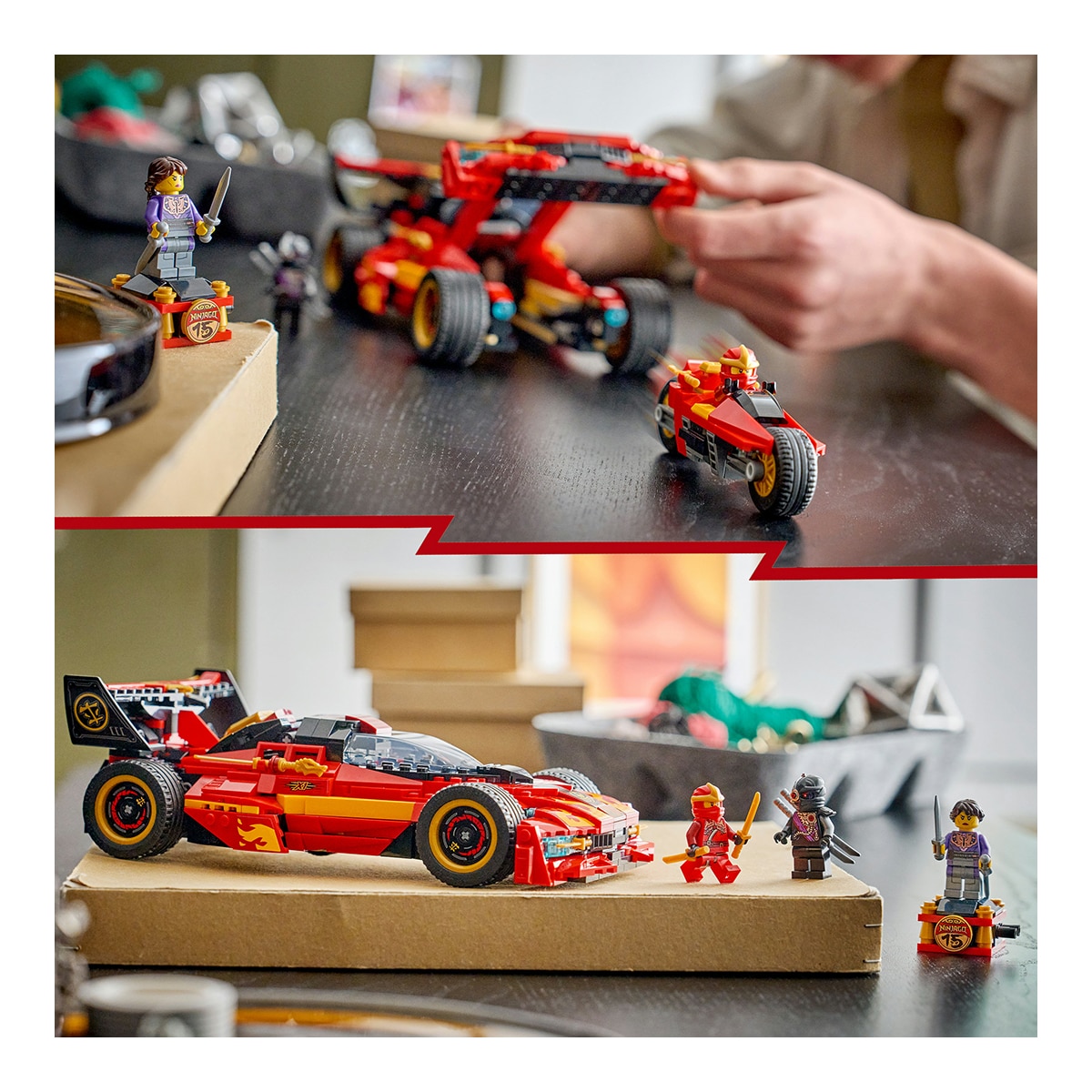 Juego de construcción Deportivo Ninja X-1: 15 Aniversario LEGO Ninjago - 71867 6
