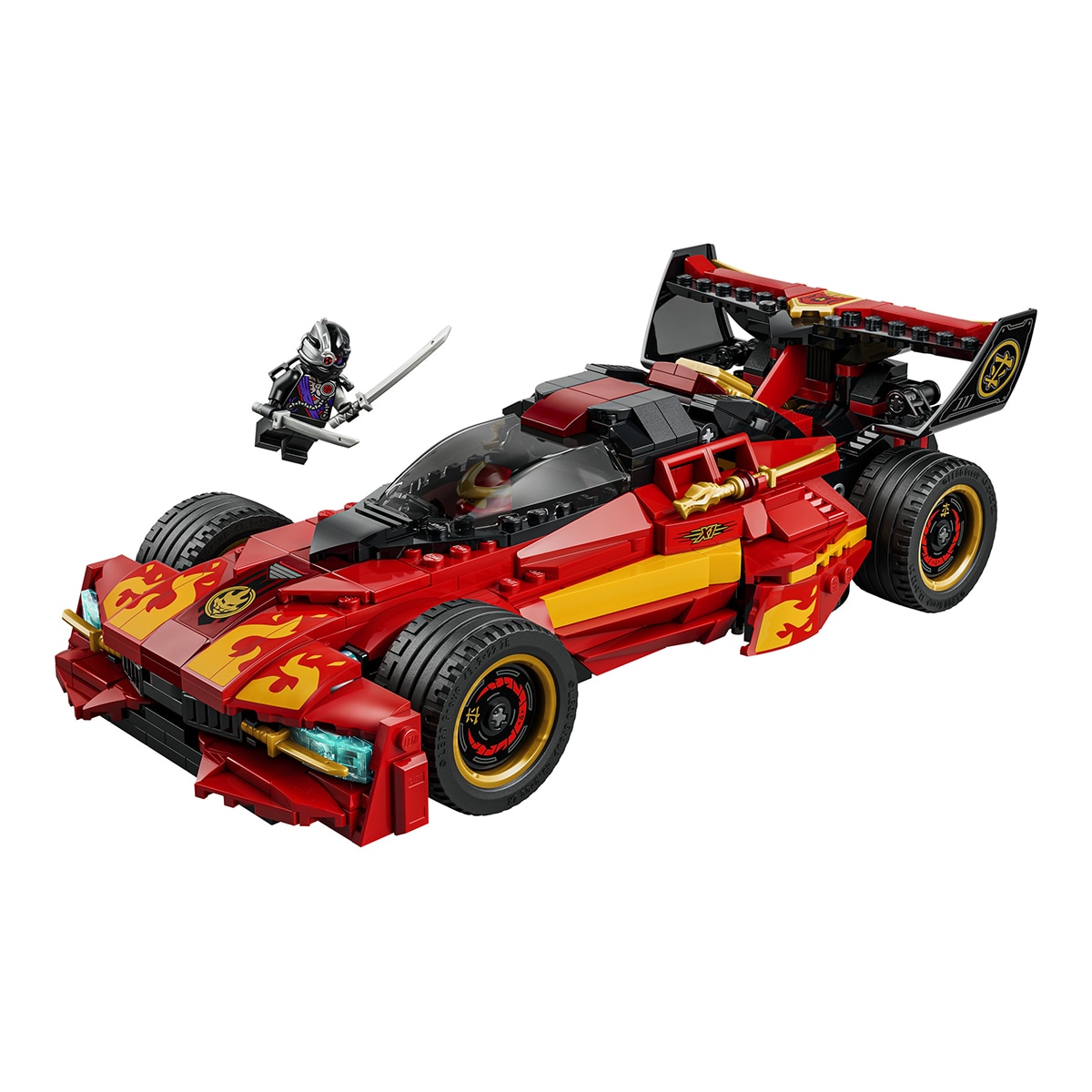 Juego de construcción Deportivo Ninja X-1: 15 Aniversario LEGO