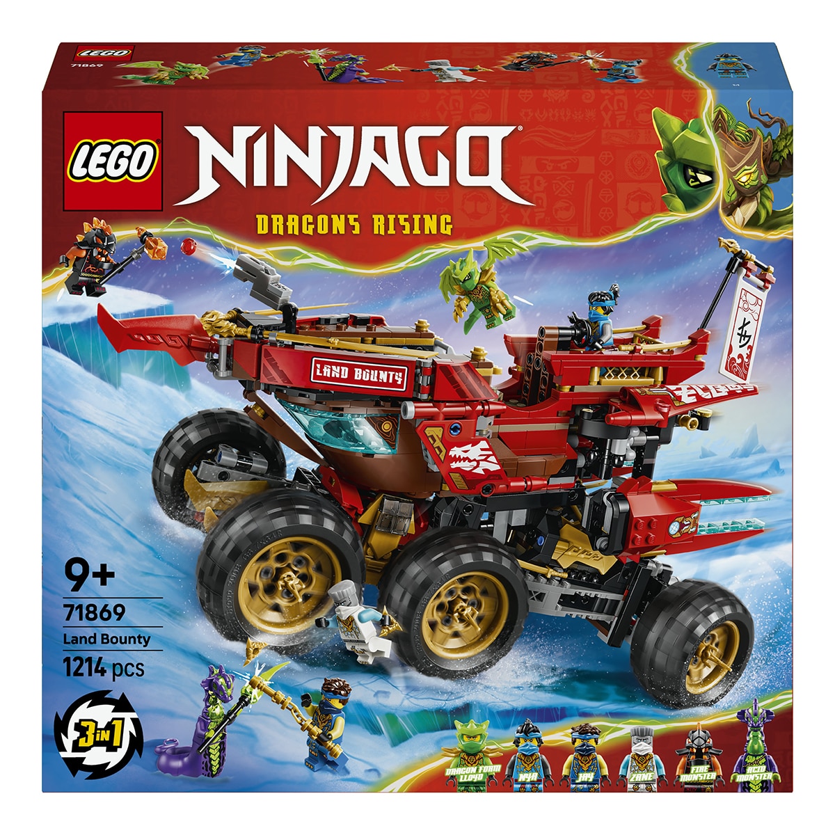 Destino Terrestre LEGO® NINJAGO® 1