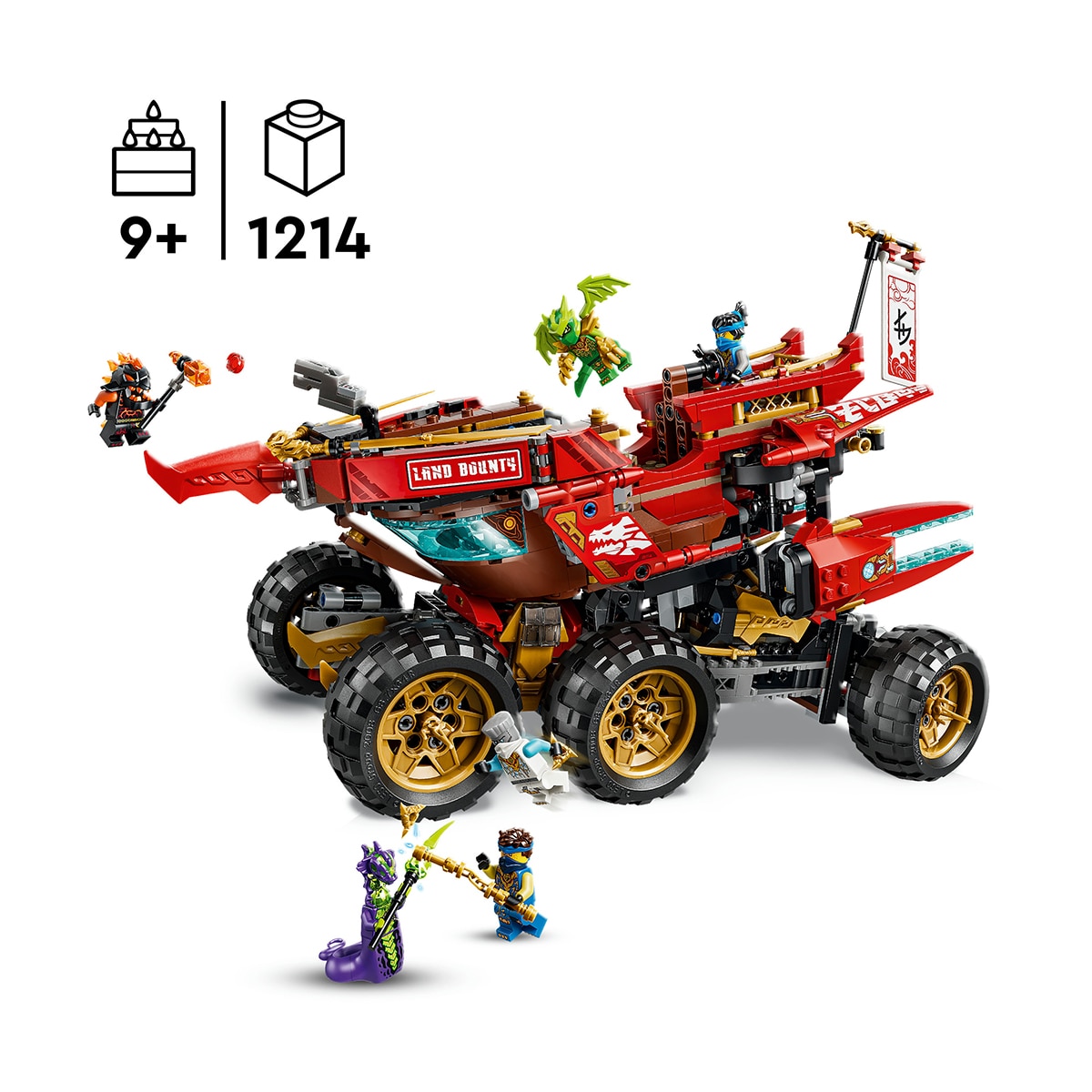 Destino Terrestre LEGO® NINJAGO® 3