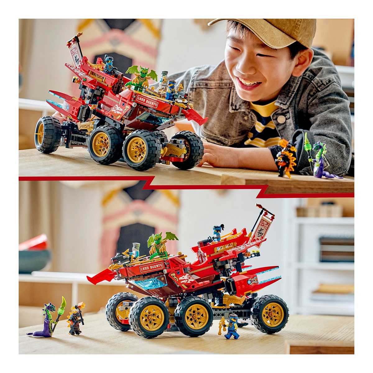 Destino Terrestre LEGO® NINJAGO® 6