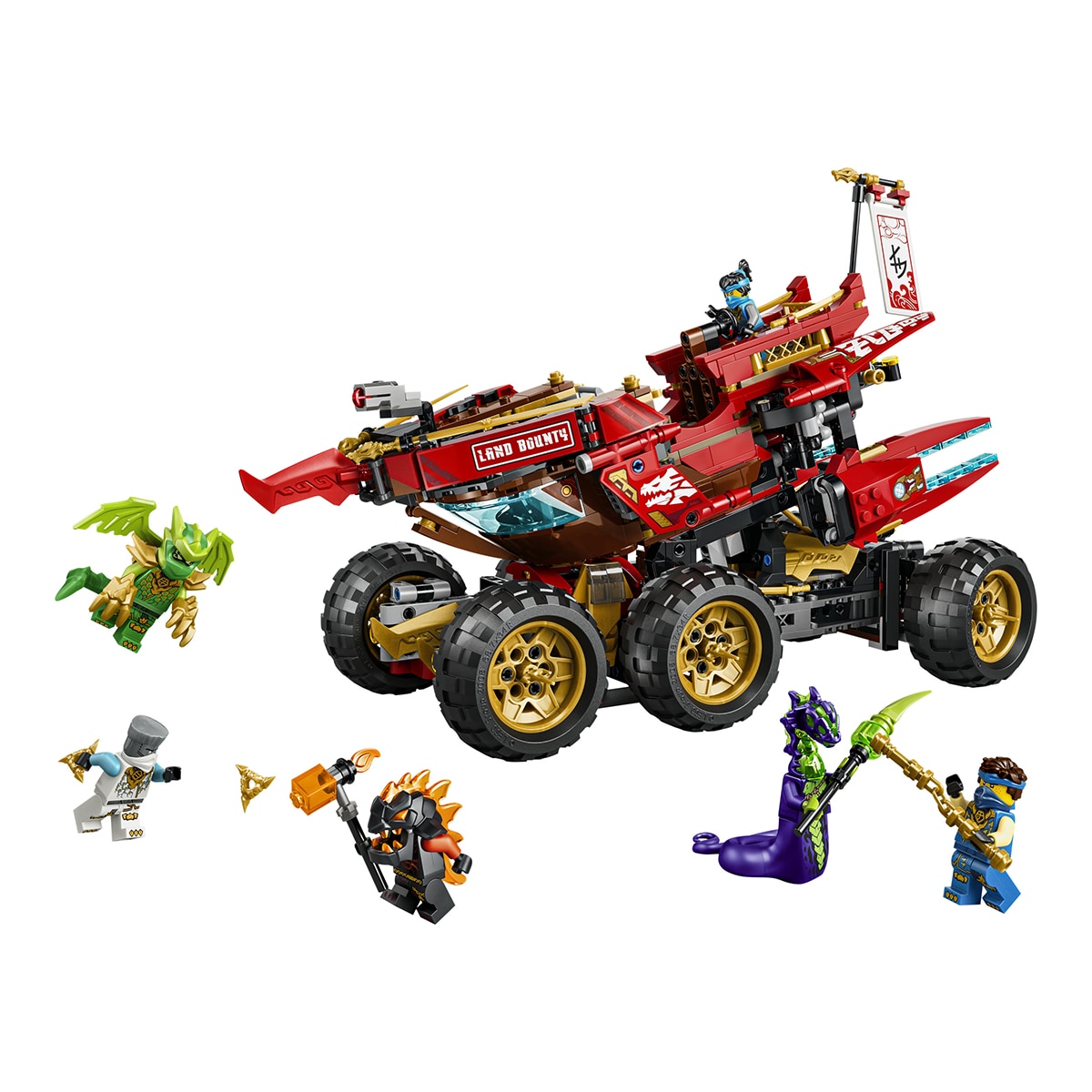 Destino Terrestre LEGO® NINJAGO® 7