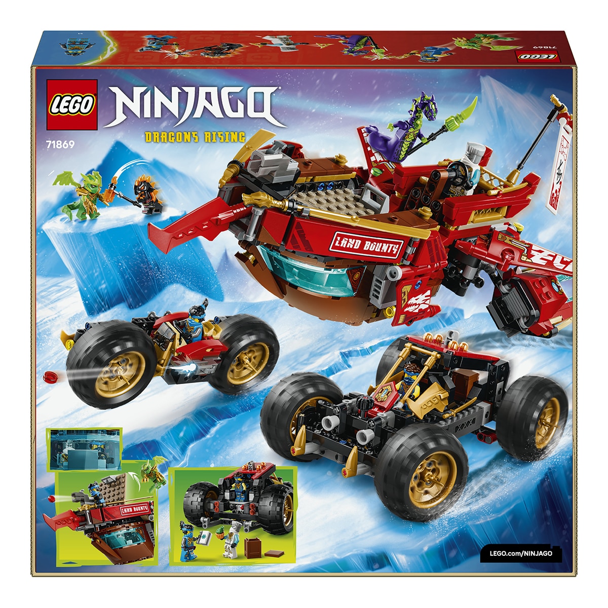 Destino Terrestre LEGO® NINJAGO® 8