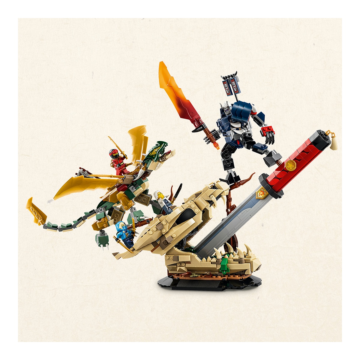 Imagen 4 de Juego de construcción Batalla en la Espada del Dragón LEGO Ninjago - 71871