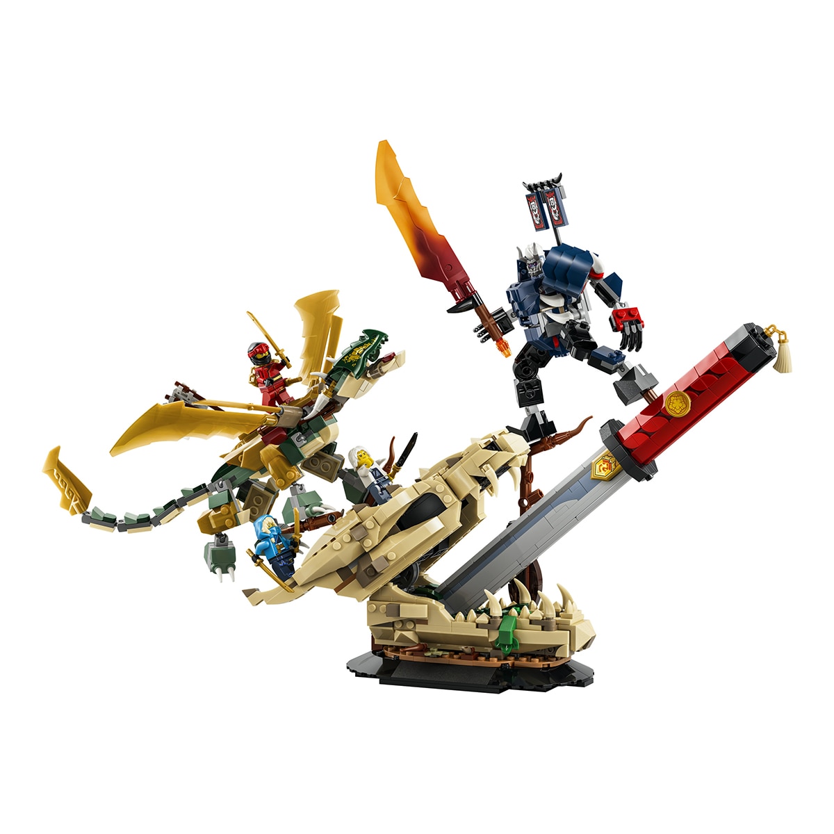 Imagen 7 de Juego de construcción Batalla en la Espada del Dragón LEGO Ninjago - 71871