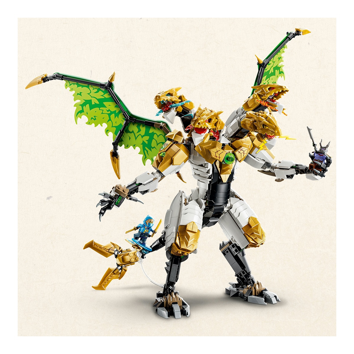 Juego de construcción Batalla del Ultradragón LEGO Ninjago - 71872 5