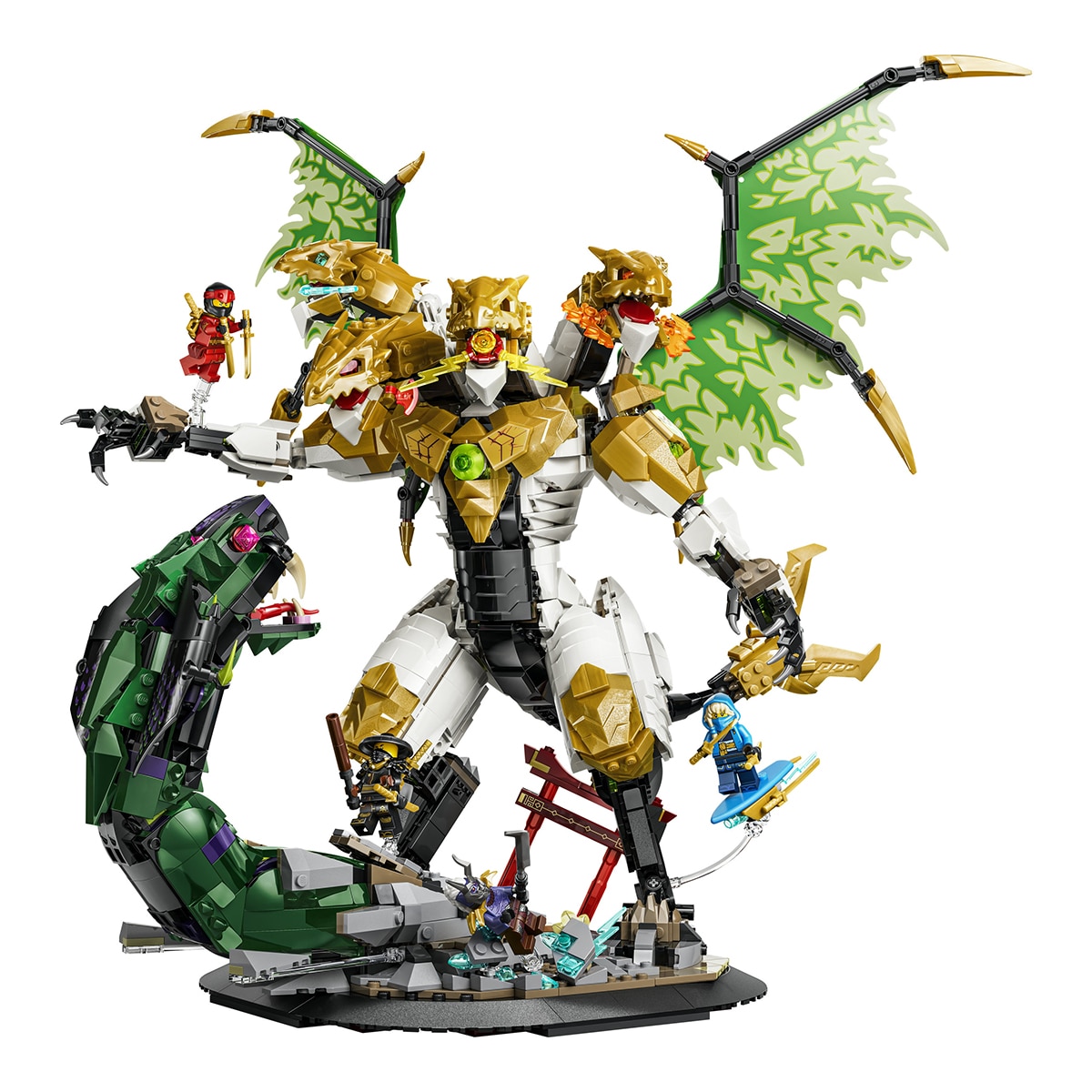 Juego de construcción Batalla del Ultradragón LEGO Ninjago - 71872 8