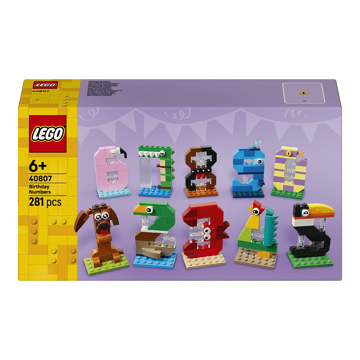 Números de Aniversário LEGO® 1