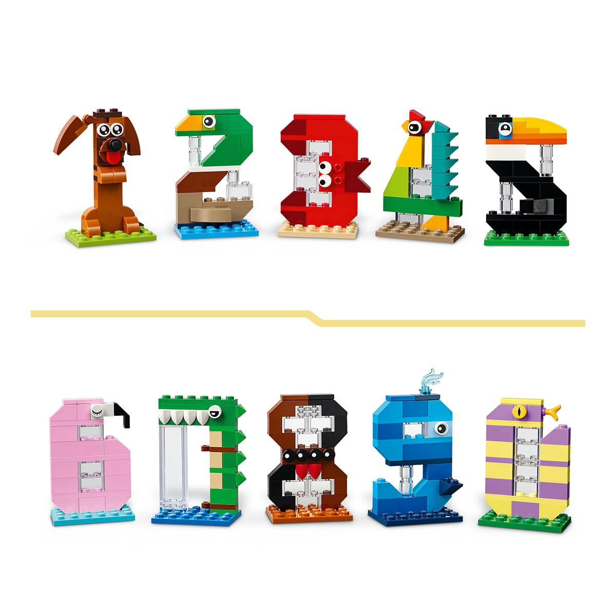 Números de Aniversário LEGO® 4