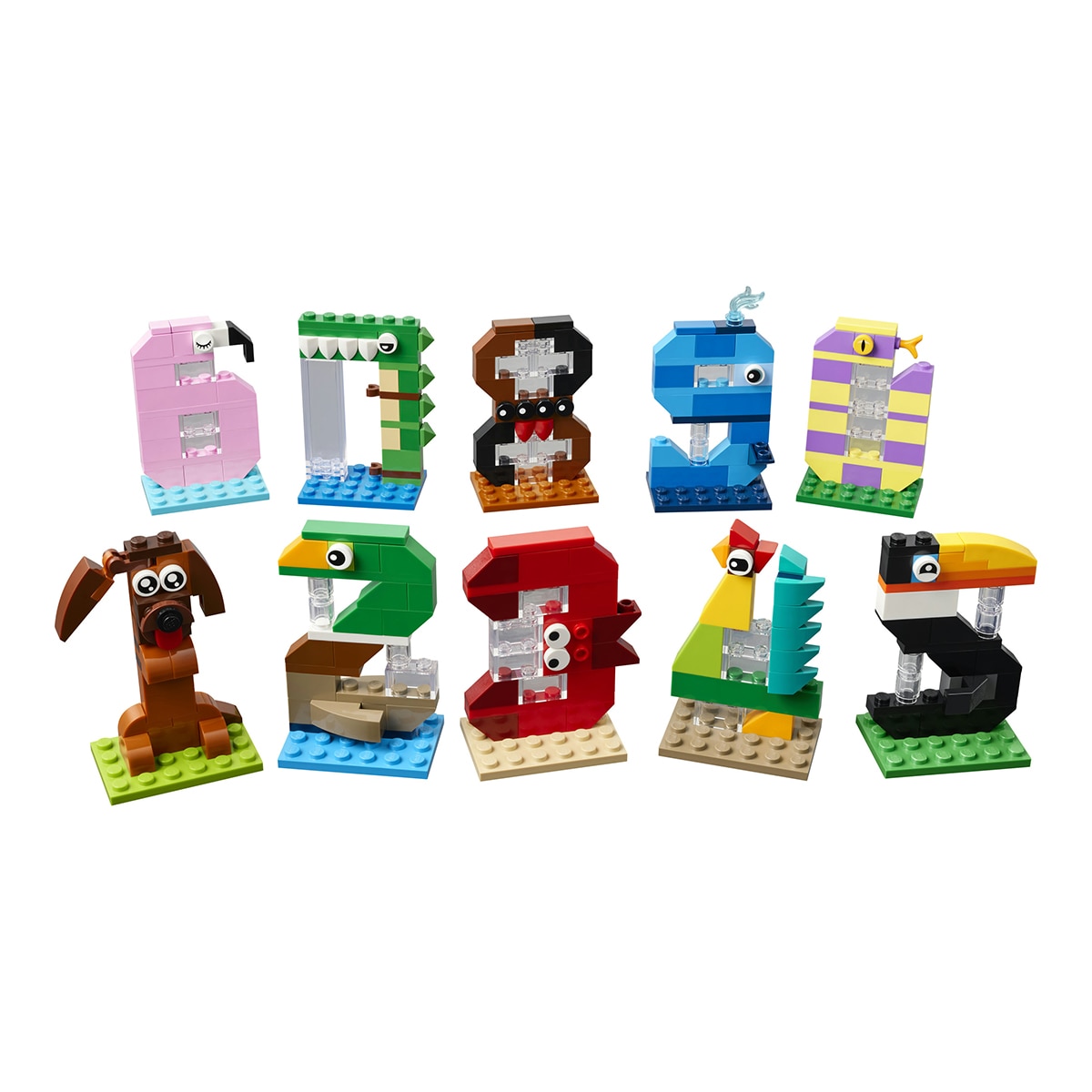 Números de Aniversário LEGO® 7