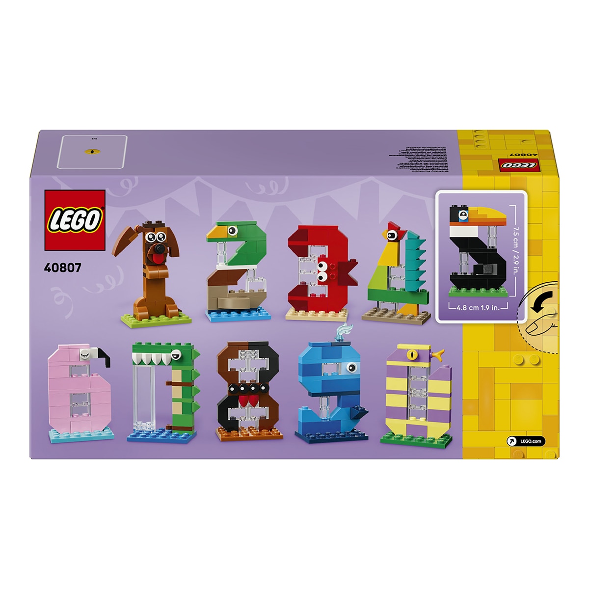 Números de Aniversário LEGO® 8