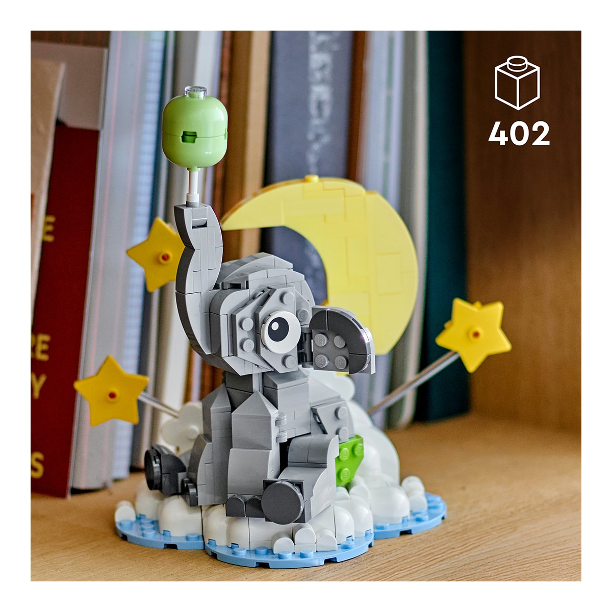 Elefante Bebé no Céu LEGO® 3