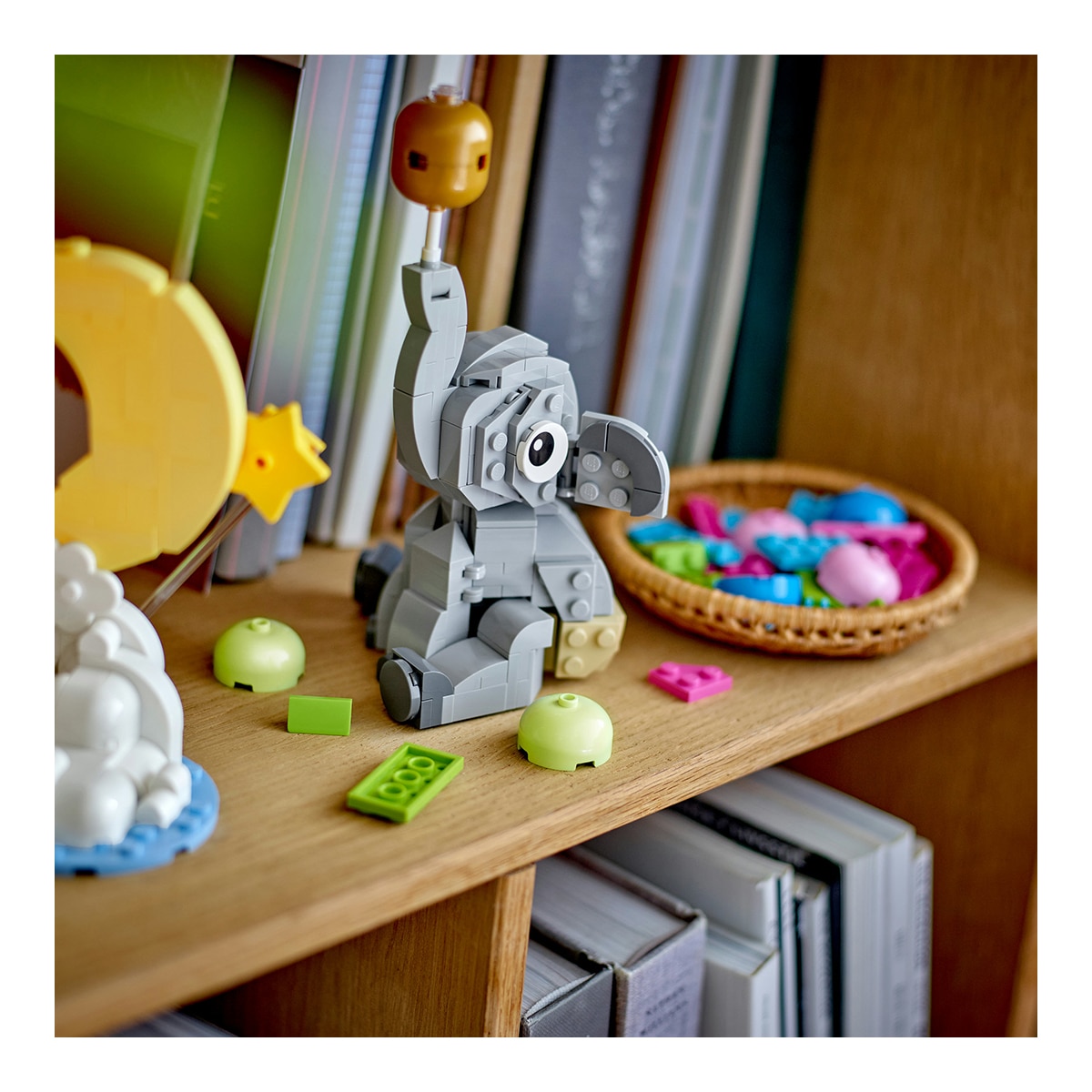 Elefante Bebé no Céu LEGO® 4