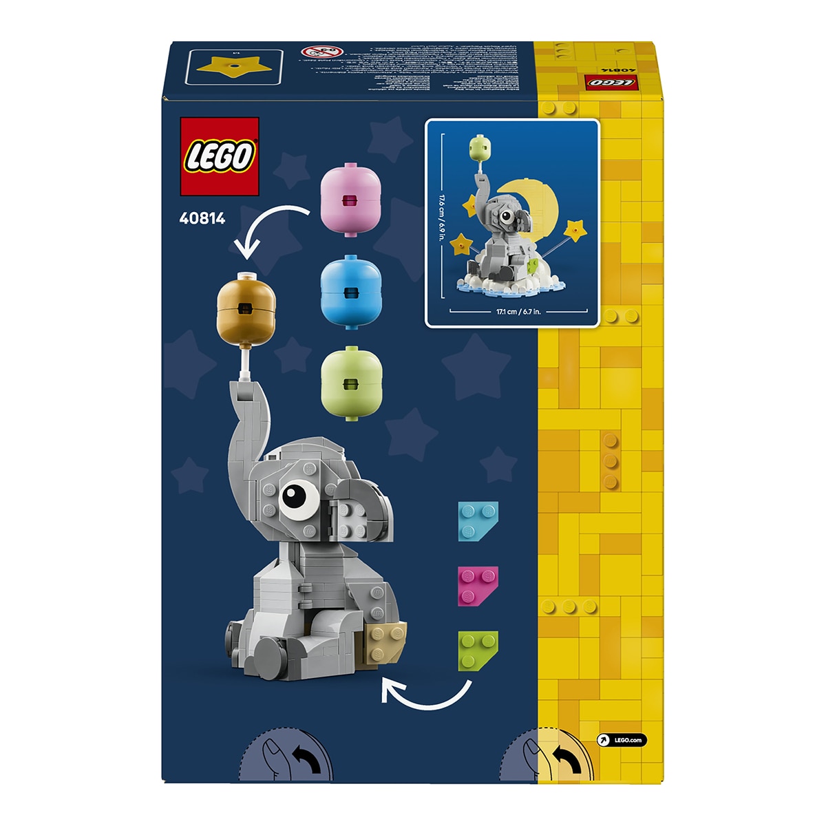 Elefante Bebé no Céu LEGO® 8