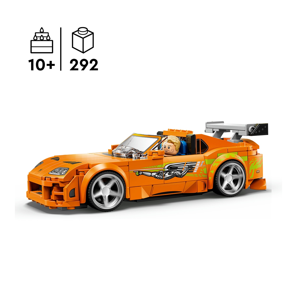 Velocidade Furiosa – Toyota Supra MK Lego Speed Champions 3