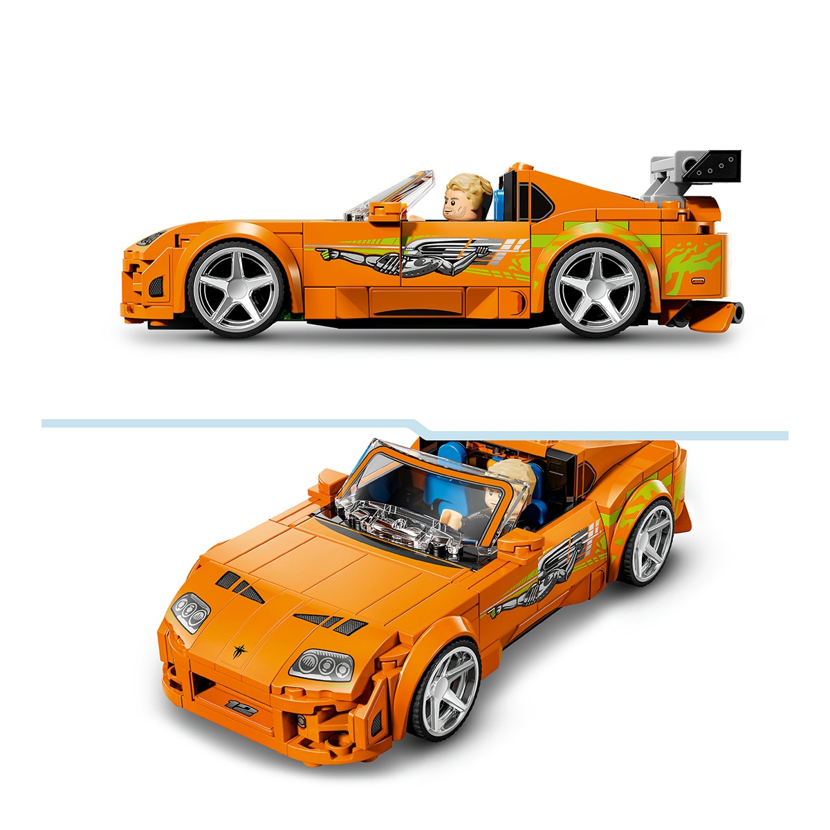 Velocidade Furiosa – Toyota Supra MK Lego Speed Champions 4