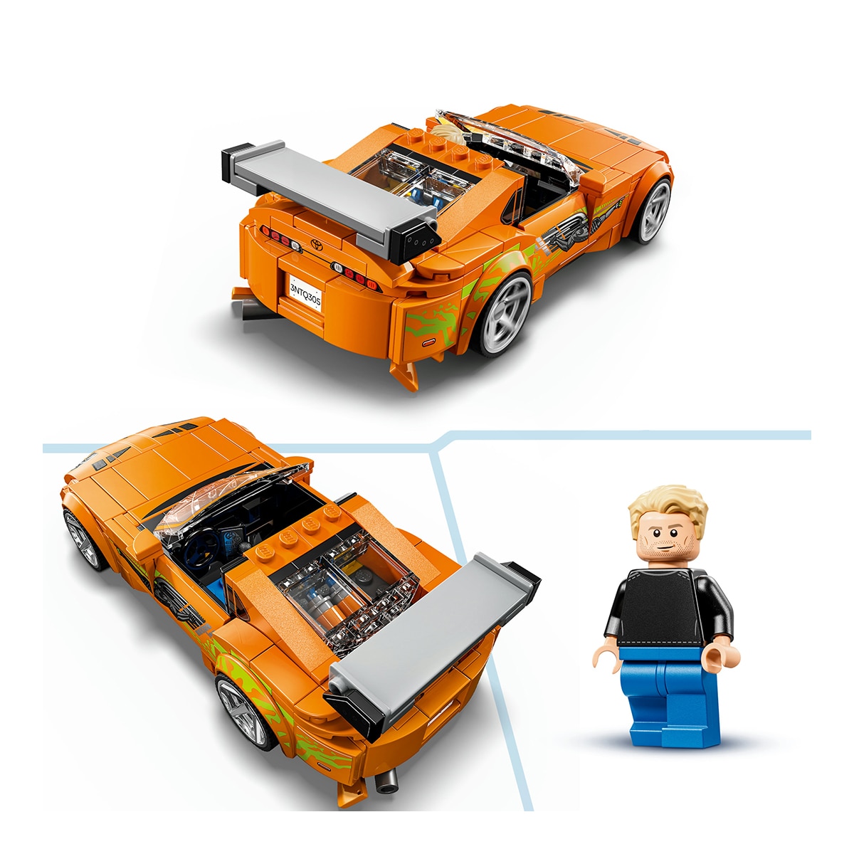 Velocidade Furiosa – Toyota Supra MK Lego Speed Champions 5