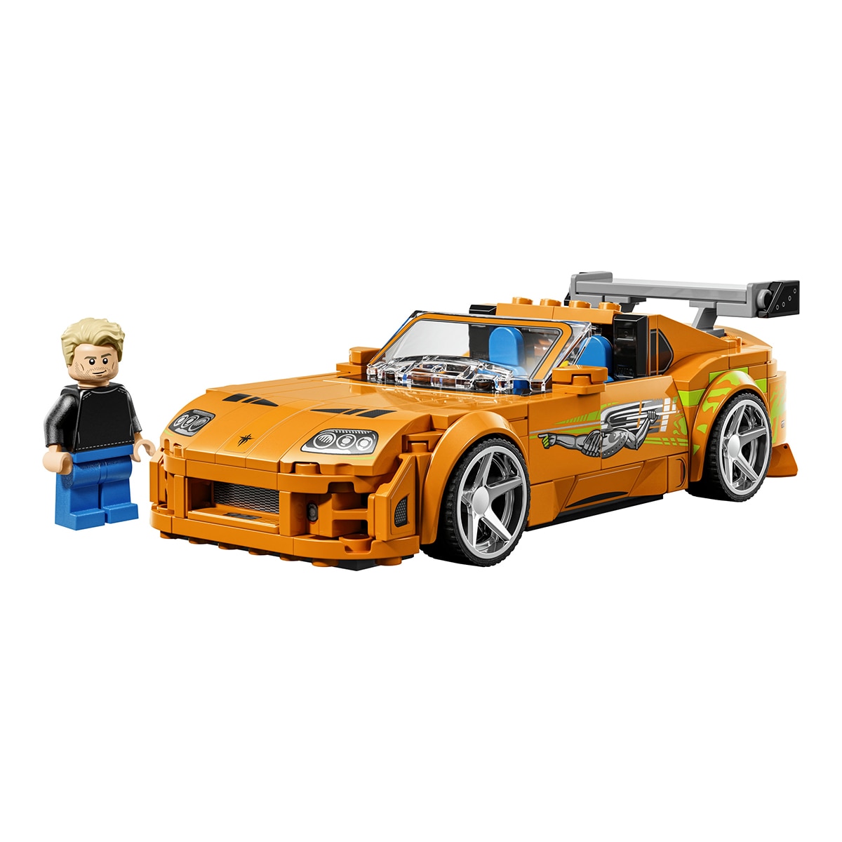 Velocidade Furiosa – Toyota Supra MK Lego Speed Champions 7