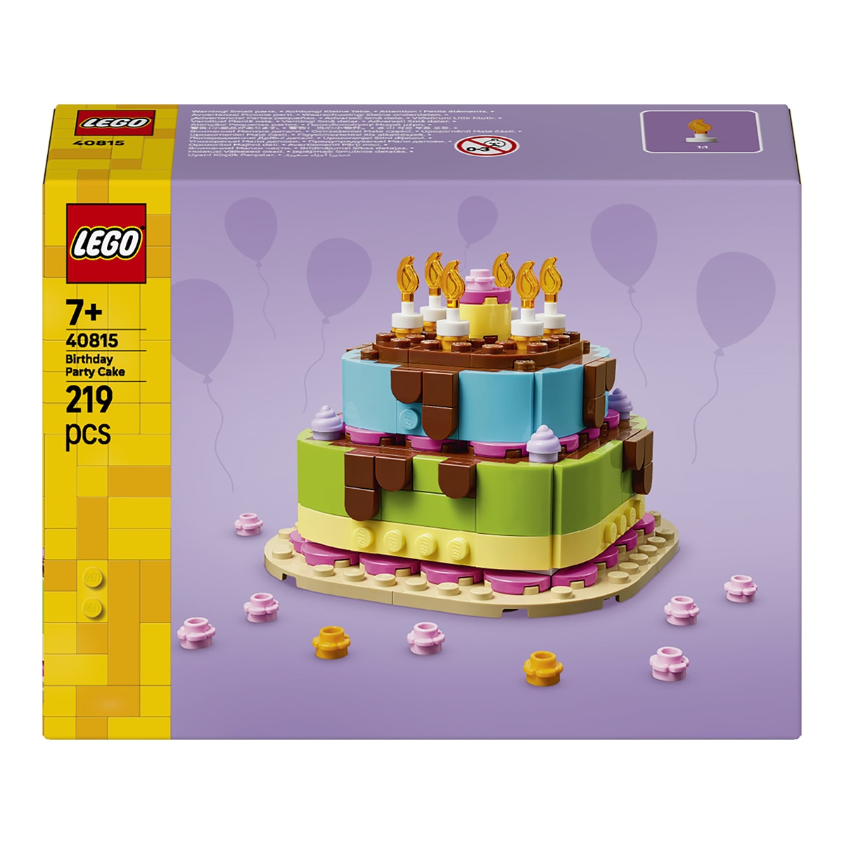 Imagem 0 de Bolo de Festa de Aniversário LEGO®