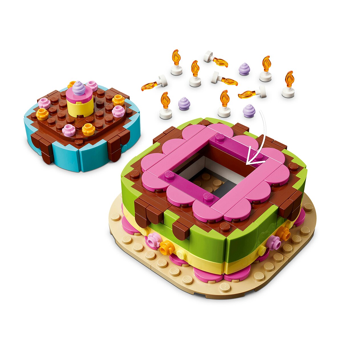 Bolo de Festa de Aniversário LEGO® 4