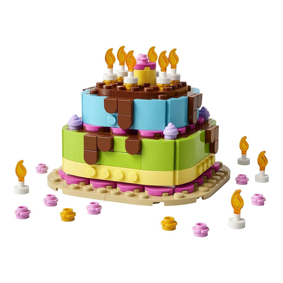 Bolo de Festa de Aniversário LEGO® 7