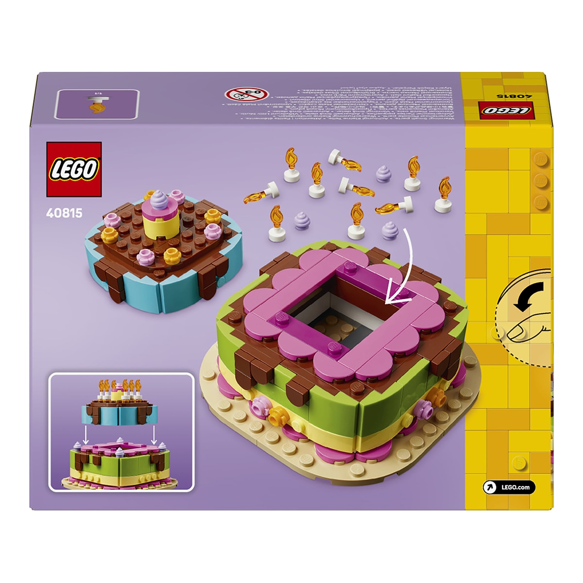 Bolo de Festa de Aniversário LEGO® 8