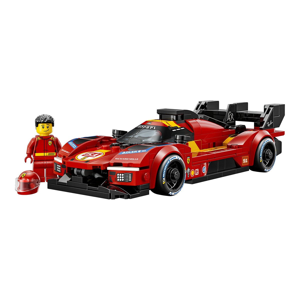 Juego de construcción Ferrari 499P LEGO Speed Champions - 77261 7