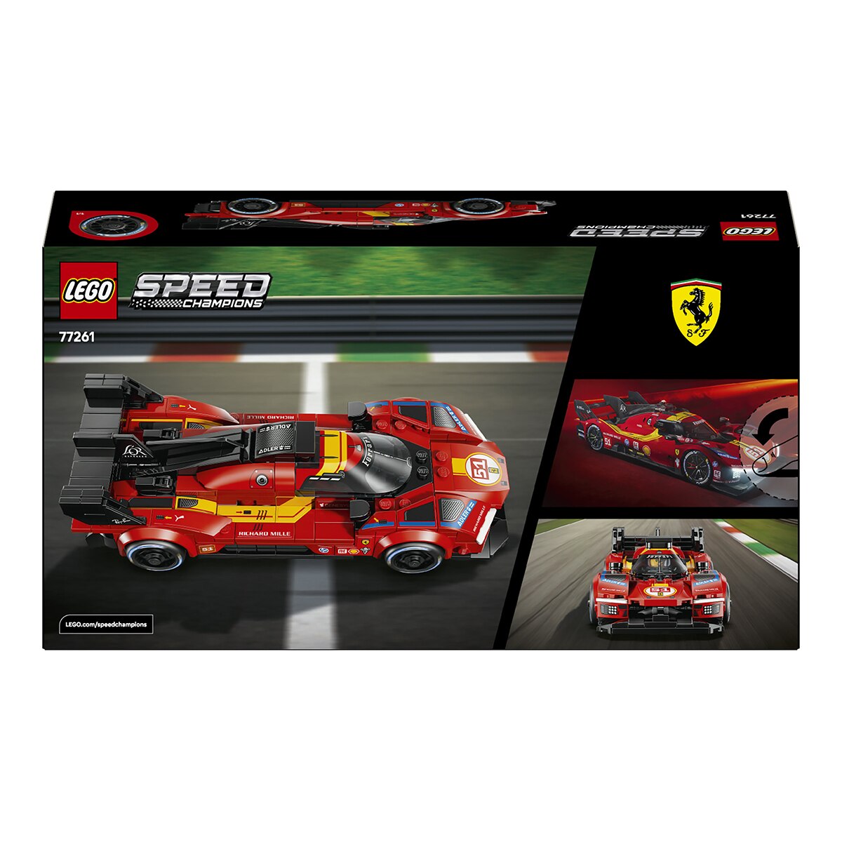 Juego de construcción Ferrari 499P LEGO Speed Champions - 77261 8