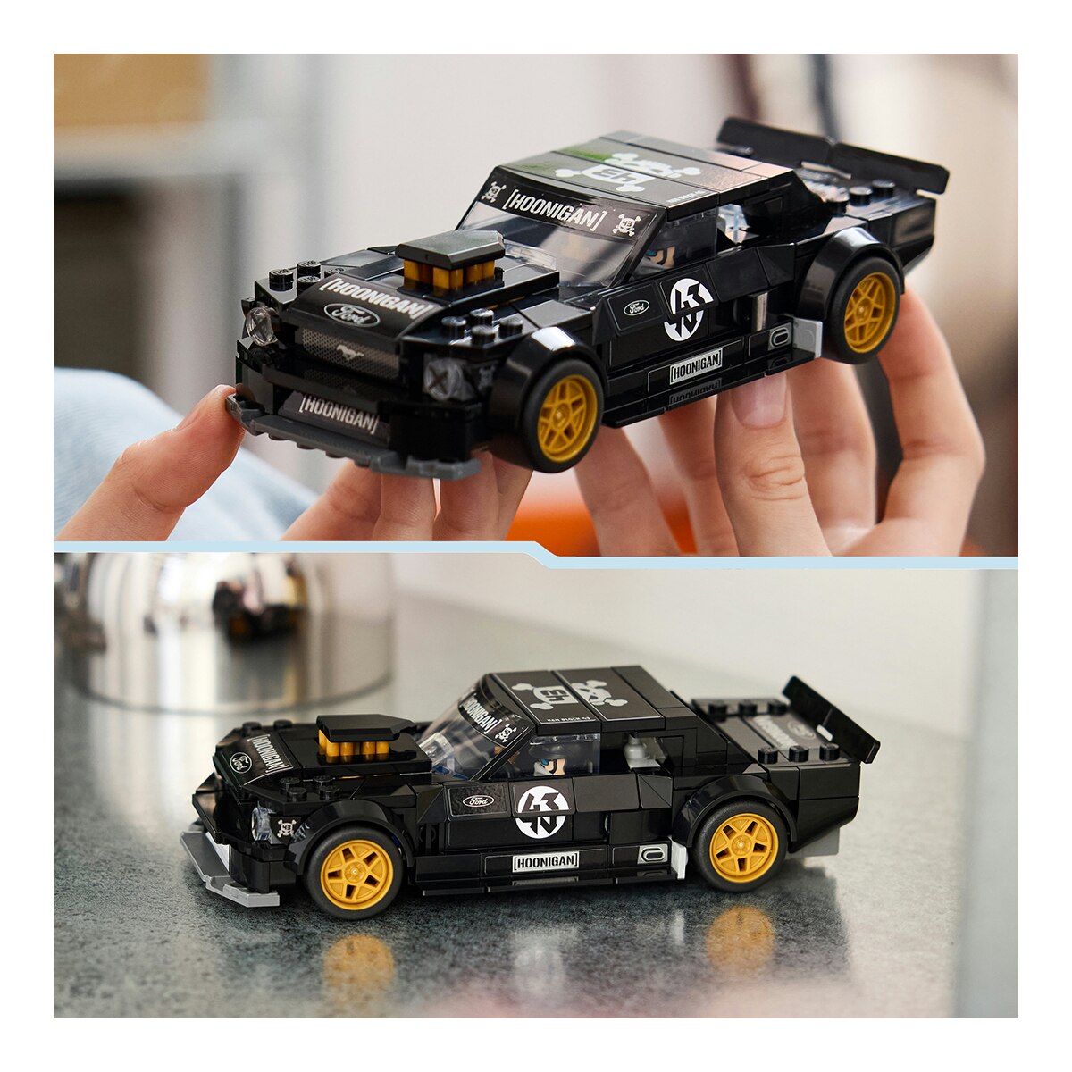 Juego de construcción 65 Ford Mustang Hoonicorn V1 de Ken Block LEGO Speed Champions - 77262 6