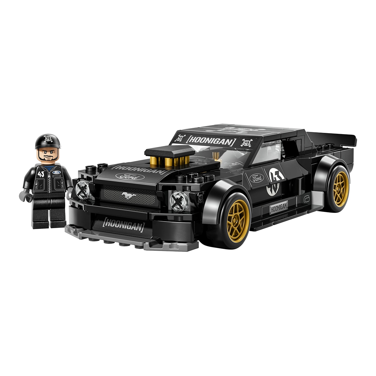 Juego de construcción 65 Ford Mustang Hoonicorn V1 de Ken Block LEGO Speed Champions - 77262 7
