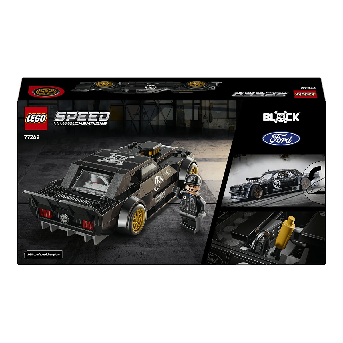 Juego de construcción 65 Ford Mustang Hoonicorn V1 de Ken Block LEGO Speed Champions - 77262 8