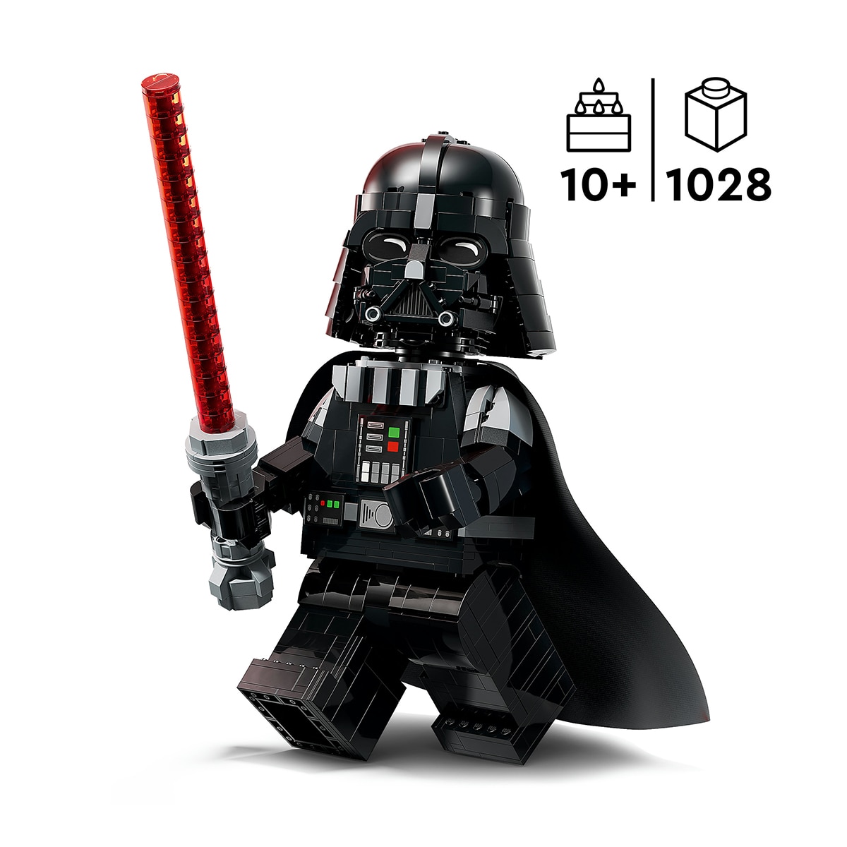 Minifigura Aumentada de Darth Vader™ LEGO® Star Wars™ 3