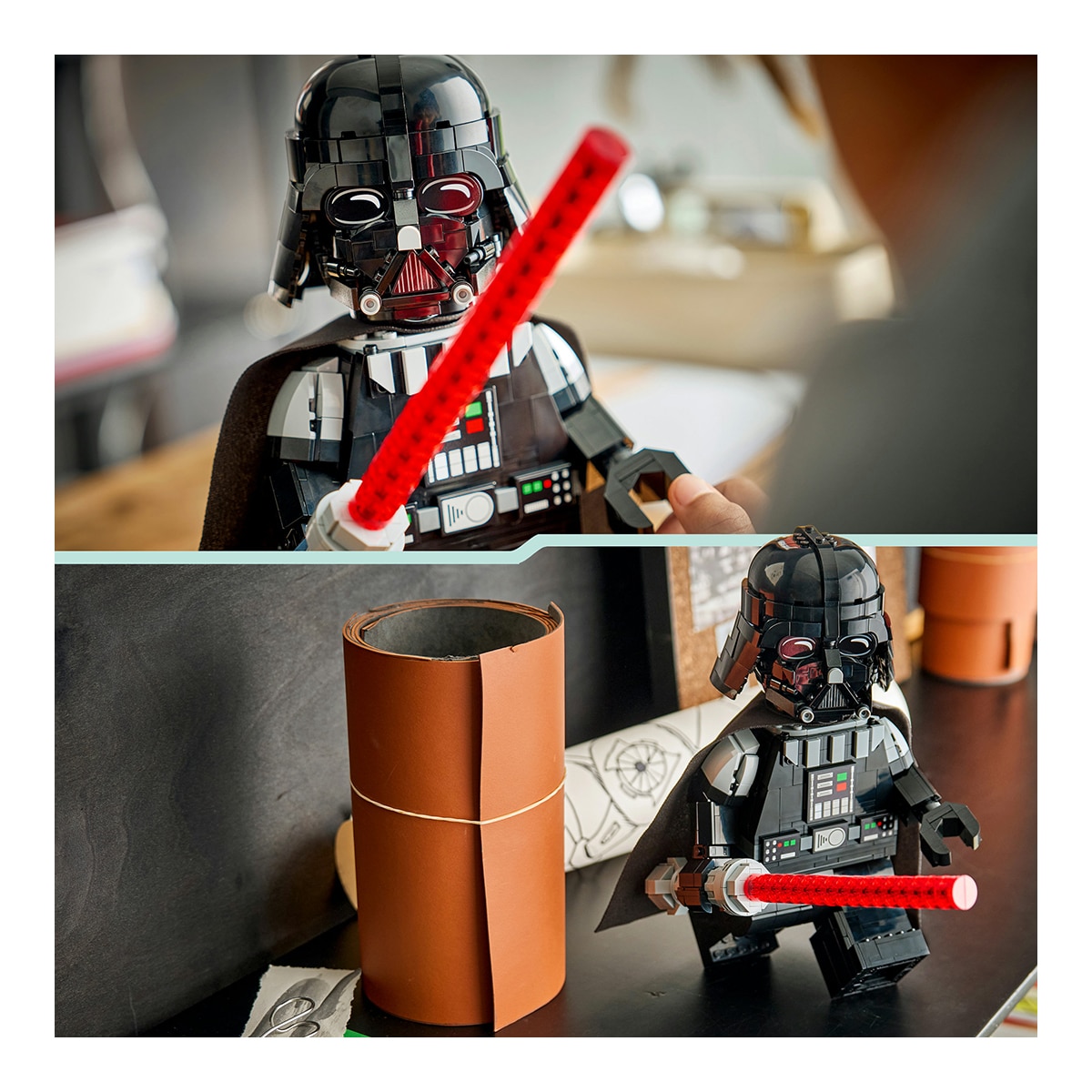 Minifigura Aumentada de Darth Vader™ LEGO® Star Wars™ 6